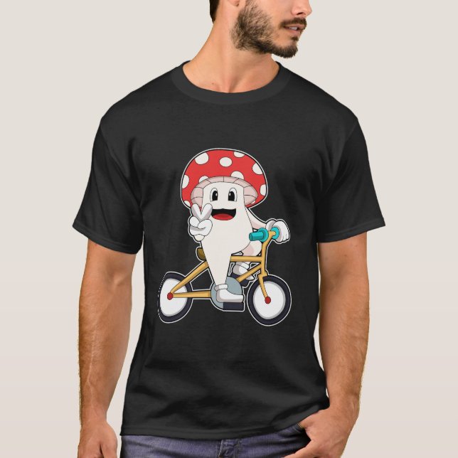Camiseta champiñón con bicicleta.PNG (Anverso)
