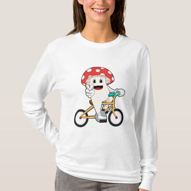 Camiseta champiñón con bicicleta.PNG (Anverso)