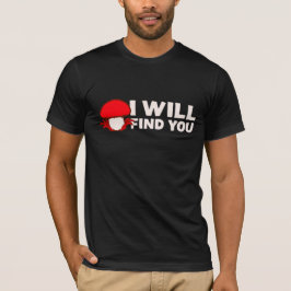 Camiseta Champiñón Te Encontraré Chiste Divertido Cotizació
