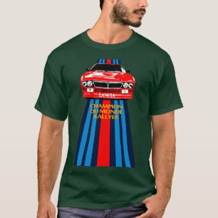 Camiseta champion du monde rallye