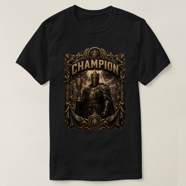 Camiseta Champion Elite Warrior (Diseño del anverso)