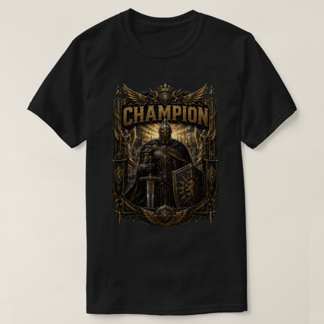 Camiseta Champion Elite Warrior (Diseño del anverso)