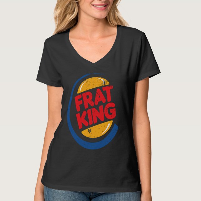 Camiseta Champion Frat King  College Student (Anverso)