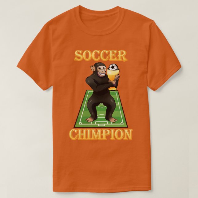 Camiseta Champion Funny Chimp (Diseño del anverso)