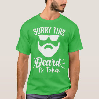 Camiseta CHAMPRINT Lamento que esta barba se tome graciosa 