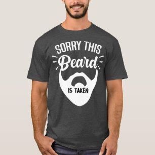 Camiseta CHAMPRINT Lamento que esta barba se tome graciosa 