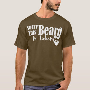 Camiseta CHAMPRINT Lamento que esta barba se tome graciosa