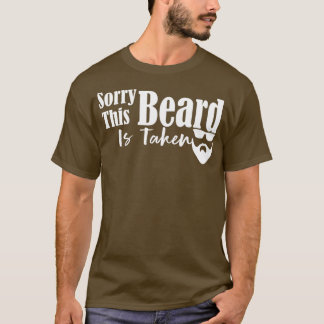 Camiseta CHAMPRINT Lamento que esta barba se tome graciosa 
