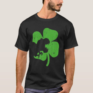Camiseta Chamrock Dinosaur St Patricks Day Trex Niños T