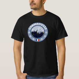 Camiseta Chamrousse Station de Ski