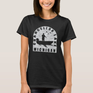 Camiseta Chancellor Lake Fishing Michigan