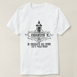 Camiseta Chances R Restaurant, Chicago y Chicagoland