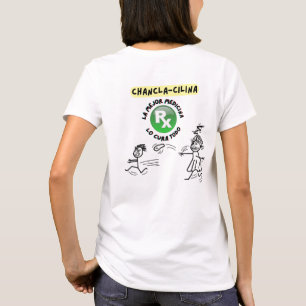 Camiseta Chancla-Cilina: Lo Cura Todo