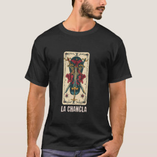 Camiseta Chancla Curiosa Madre América Latina Latino y Hisp