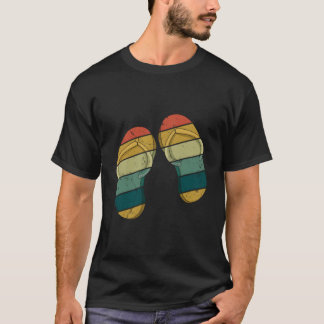 Camiseta Chanclas Playa Natación Surfista Hola Verano