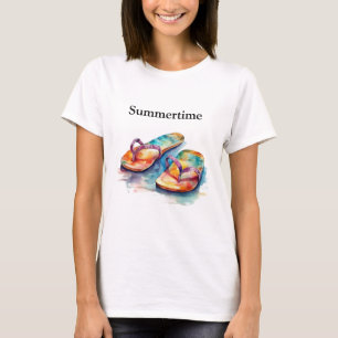 Camiseta Chanclas Rainbow Reef, personalizadas