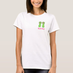 Camiseta Chancletas alegres
