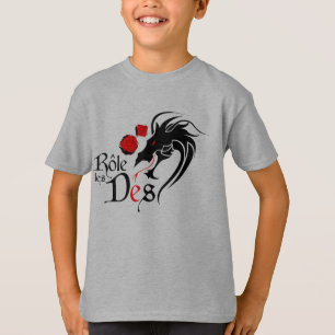 Camiseta Chandail vierte los enfants - les Dés de Rôle - 