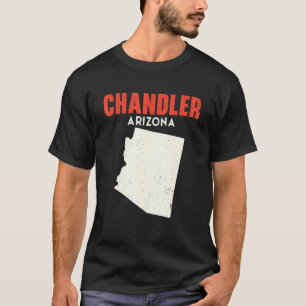 Camiseta Chandler Arizona Estados Unidos Estados Unidos EE.