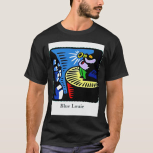 Camiseta Chandler Blue Louie Classic T-Shirt