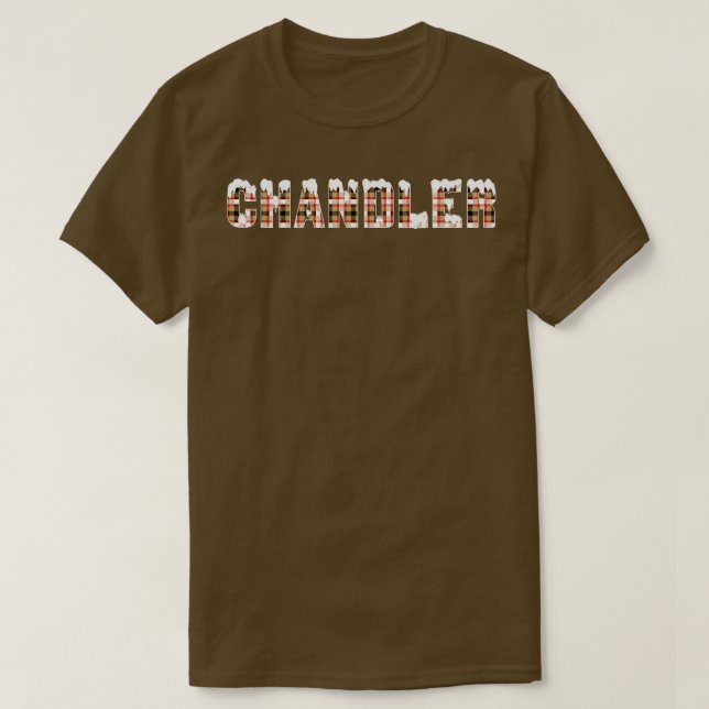 Camiseta Chandler Snow (Diseño del anverso)