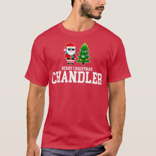 Camiseta Chandler Xmas