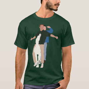 Camiseta Chandler y Joey chico