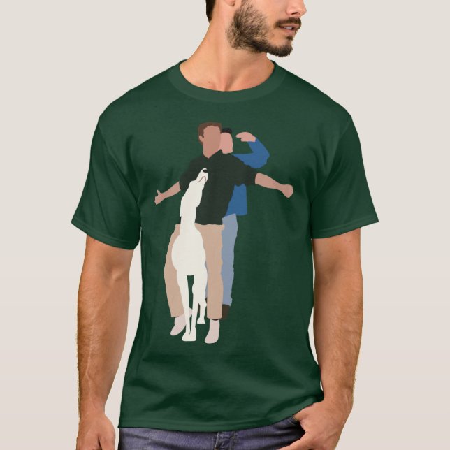 Camiseta Chandler y Joey chico (Anverso)