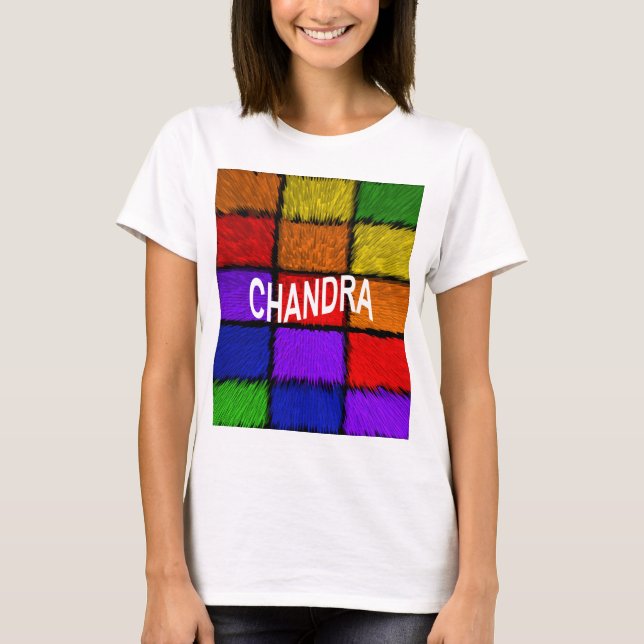 CAMISETA CHANDRA (Anverso)