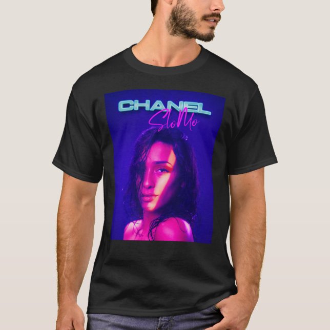 Camiseta Chanel Terrero SloMo Eurovision 2022 Spain ESC Cha (Anverso)