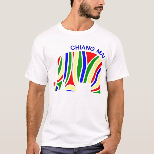 CAMISETA CHANG CHIANGMAI (Anverso)