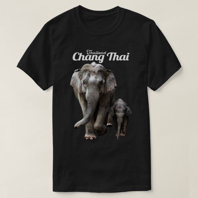 Camiseta Chang Thai 1 (Diseño del anverso)