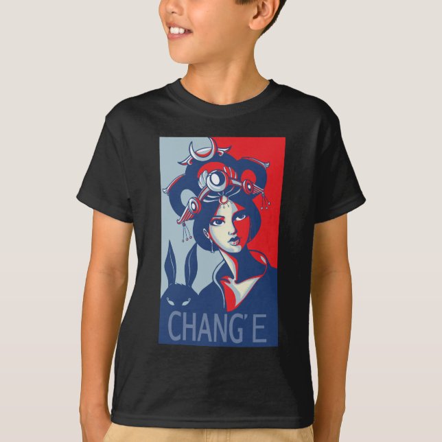 Camiseta Chang'e (Anverso)