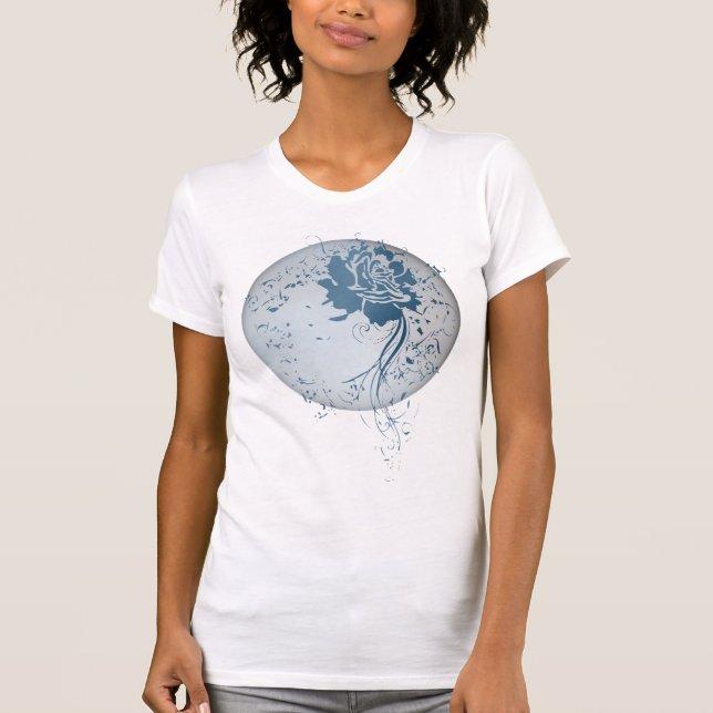 Camiseta Chang'e de la Luna (Anverso)