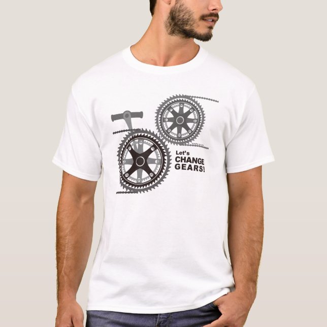 CAMISETA CHANGE GEARS! (Anverso)