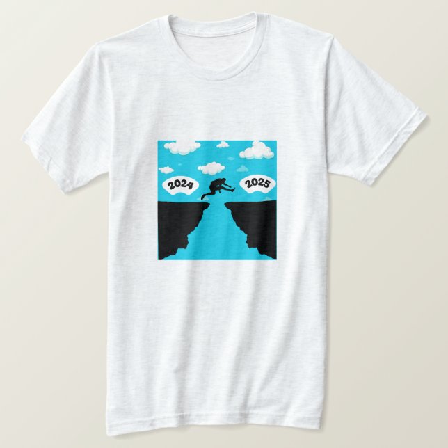 Camiseta Change of year (Anverso del diseño)