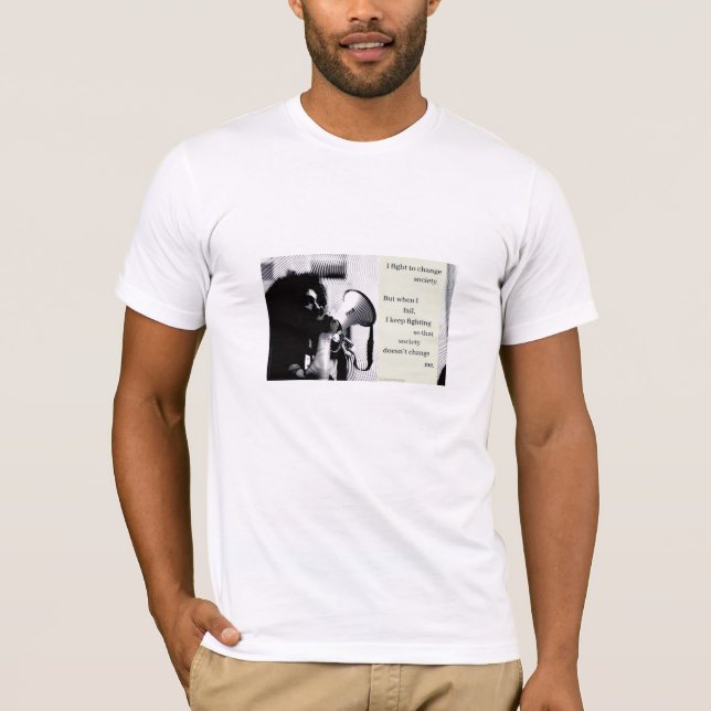 Camiseta Change society T (Anverso)