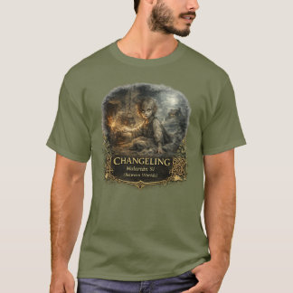 Camiseta Changeling Folklore  – Malartán Sí (Between Worlds