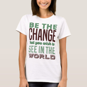 Camiseta Changemaker Crew: Usa tu corazón en tu manga