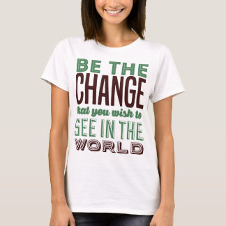 Camiseta Changemaker Crew: Usa tu corazón en tu manga