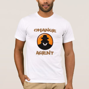 Camiseta Changent, CAMBIO, AGENTE