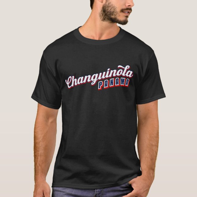 Camiseta Changuinola Panamá (Anverso)