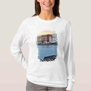 Camiseta Chania al atardecer, Chania, Creta, Grecia
