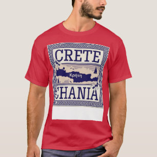 Camiseta Chania Crete Grecia