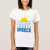 Chania Grecia Sunshine and Sea Waves Women's