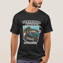 Camiseta Channa Fish Fishing Lover Snakehead Angler Artwok