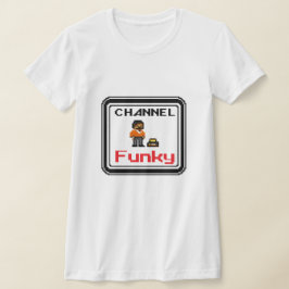 Camiseta Channel Funky - Arte Pixel