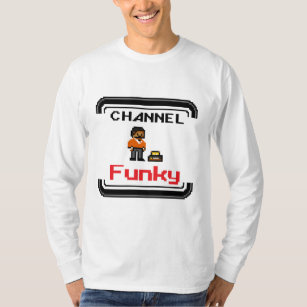Camiseta Channel Funky Pixel Art