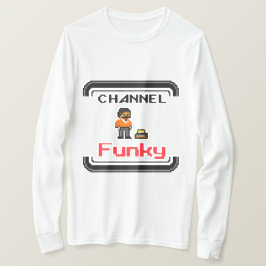 Camiseta Channel Funky Pixel Art