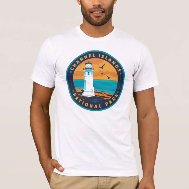 Camiseta Channel Islands National Park (Anverso)